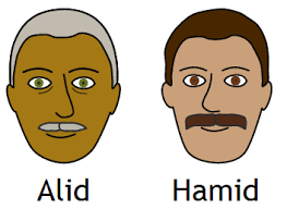 A1) DESCRIBING PEOPLE: questions and answers with comparative and  superlative adjectives Flashcards