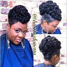 Kanekalon Updo Black Hair Updo Hairstyles Easy Hairstyles Natural Hair Styles