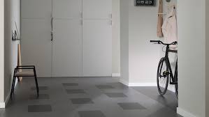 I'm moderately handy and the install wasn't difficult. Marmoleum Click Linoleum Tiles Forbo Flooring Systems
