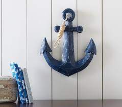 Maybe you would like to learn more about one of these? Wood Anchor Decor Kids Room Decor Pottery Barn Kids
