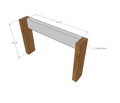 The modern and asymmetrical design plus the planter are some of the features i like the most. 2x4 Outdoor Coffee Table Ana White