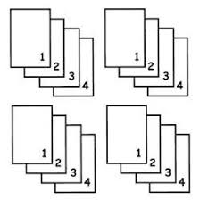 Printing Lingo What Does Collate Mean Formax Printing Commercial Printing Lingo Prints