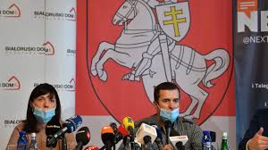 Picture of roman protasevich during the maidan protests 2013/2014, subtitled found this. Protasevich S Parents Nexta Co Founder Demand Tougher Sanctions Against Lukashenko Balkan Insight