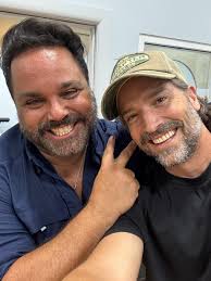 Qué bueno contar con la SAH Consevatory Of Dramatic Arts como espacio para  ensayar las escenas de "Cena De Aniversario", y con el talento jóven de sus  alumnos, Shantal Medina, Maximiliano Tempestini