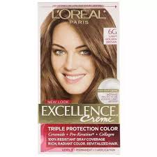 Therefore you are likely to strip off the color using the color remover product. L Oreal Hair Color 6g Light Golden Brown