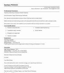 First Year Teacher Examples Resumes Livecareer Com