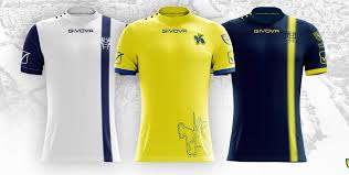 This kits also can use in first touch soccer 2015 (fts15). Chievo Verona Givova Kits 2018 19 Todo Sobre Camisetas