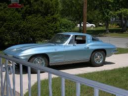 Image result for Silver Blue 1963 Corvette