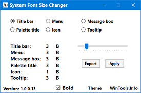This may be for personal taste, or to improve visibility. How To Change Text Size In Windows 10