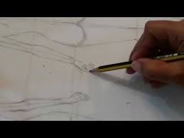 درس تعلم رسم المانيكان بوضعية جانبية youtube drawing poses poses drawings