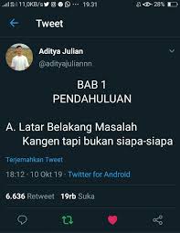 Pin Oleh Aqila Putri Rahmanita Di Tweet Ungkapan Lucu Teks Lucu Kutipan Humor