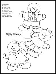 When the printable christmas coloring book picture has loaded, click on the print icon to print it. Christmas Color By Numbers Best Coloring Pages For Kids
