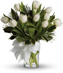 The employees are very nice and the store is very. Tulips Christmas Flower Arrangements Flower Delivery Flower Arrangements