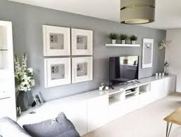 New House Living Room Decor Grey 67 Ideas Minimalist Living Room Ikea Living Room Living Room Tv Unit
