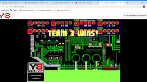 Pasan mucho tiempo jugando minecraft, hablando sobre minecraft y, como descubrí por mi proveedor de internet, mirando videos en no entiendo por qué quieren ver esos videos. Juega Superfighters En Linea En Y8 Com Google Chrome 2020 05 15 09 23 21 Youtube