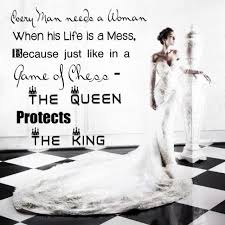 The Queen Protects The King Chess Queen King True Love A Man In Full Queen