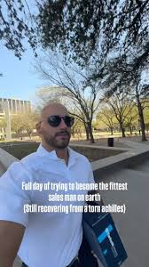 Almost 12 weeks post Achilles surgery but I’m still chasing the fittest  sales man