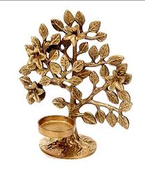 Browse a variety of modern furniture, housewares and decor. Buy Homesoul Brass Candle Holder Traditional And Decorative Kalpavriksha Tree Tealight Holder Best For Gifting Large Online At Low Prices In India Amazon In