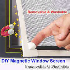 Check out our diy mosquito net selection for the very best in unique or custom, handmade pieces from our shops. 2020 Insect Magnetic Window Screen Tulle Mesh Stealth Customize Diy Summer Mesh Curtain Removable Washable Anti Fly Mosquito Net Window Screens Aliexpress