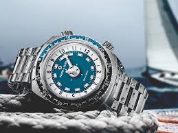 This particular watch is an mk1 first execution. Favre Leuba Releases New 42mm Raider Harpoon Diver Watch Ablogtowatch