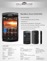 Blackberry storm 9530 unlocked 3 g ...
