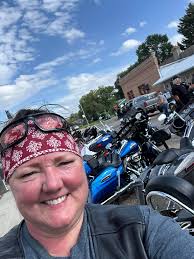 Excited to attend this year I was born (not conceived 🤪) in Sturgis August  13,1975 3 days after the rally Coming home to celebrate my 50th!