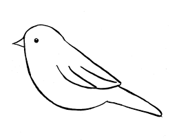 Finally, erase any unnecessary lines and color in your drawing. Follow These Steps To Create Your Own Chickadee Drawing To Begin Draw A Line Bird Drawings Simple Bird Drawing Chickadee Drawing