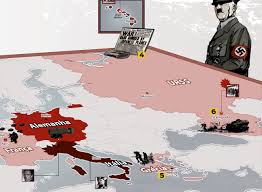 Home page mapa da alemanha nazista antes de 1939. E Se Hitler Tivesse Vencido A 2Âª Guerra Mundial Super