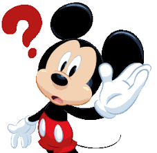 He was created by walt disney and ub iwerks. Mickey Mouse Question Mark Gif Mickeymouse Questionmark Noidea Discover Share Gifs