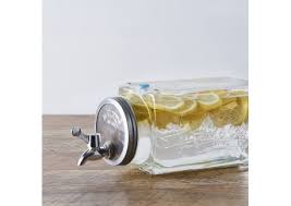 Distributeurs de boissons froides et de jus d'oranges préssées pour les professionnels. Kilner Distributeur De Boisson Frigo 3 Litres Les Secrets Du Chef