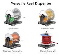 ElecGear Suporte de carretel, dispensador para carretel de ...