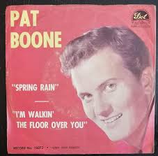 Pat Boone 7吋黑膠唱片, 興趣及遊戲, 音樂、樂器& 配件, 音樂與媒體- 黑膠碟- Carousell
