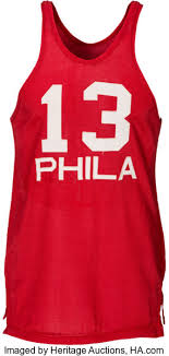 Roster page for the philadelphia 76ers. 1965 66 Wilt Chamberlain Signed Game Worn Philadelphia 76ers Jersey Lot 50010 Heritage Auctions