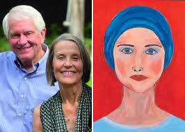 Patient's cancer experience sparks creativity