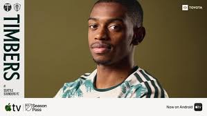 Timbers unveil 'The Clive Kit' in honor of club legend Clive Charles