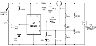 This circuit is a negative power supply integrated. Car Mobile Phone Charger Circuit Diy Circuit