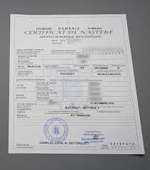 Oficiul starii civile sector 4. Transcrierea Documentelor In Registrul De Stare CivilÄ Roman