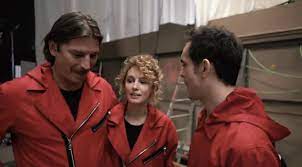 pin op la casa de papel