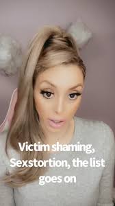 FOLLOW #carriegoldberg #cagoldberglaw @CA Goldberg Law @normabuster  #nobodysvictim @Netflix #webofmakebelieve #victimshaming #adultsurvivorsact  #stalking #ordersofprotection #victimsrights 🎗️❤️