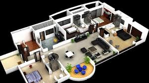 Denah rumah minimalis tropis | model rumah 2 lantai. 32 Desain Rumah Mewah 1 Lantai 4 Kamar Tidur Terkini Lingkar Png