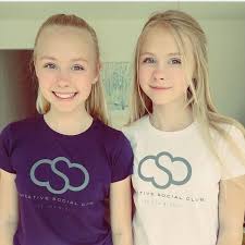 She is famous on the video website musical.ly she makes musical.ly's with her identical twin elle. Iza Elle Home Facebook