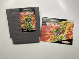 Assume the role the a beloved ninja assassin. Teenage Mutant Ninja Turtles Ii El Juego De Arcade Game Nes Solo Manual Sin Caja Ebay