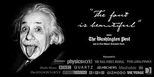 Albert Einstein Einstein Albert Einstein New Fonts