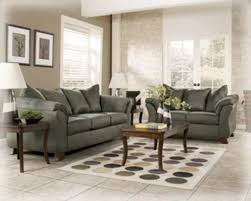 Sage Green Sofa And Loveseat With Khaki Walls Maybe I Can Make My Green Sofas Wor Discount Living Room Furniture Living Room Sets Furniture Living Room Sets