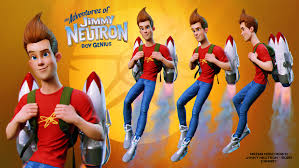 Jimmy neutron is a boy genius and way ahead of his friends, but when it comes to being cool, he's a little behind. Artstation Jimmy Neutron Nazar Noschenko