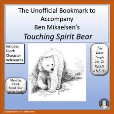 For each quote, you can also see the the timeline below shows where the character cole matthews appears in touching spirit bear. Touching Spirit Bear Worksheets Teaching Resources Tpt