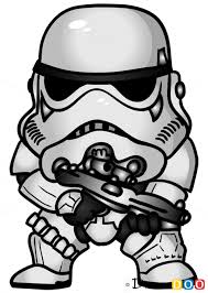 Fleurus 365 dessins kawaii pour toute lannée pas cher. Dessin Star Wars Kawaii Novocom Top