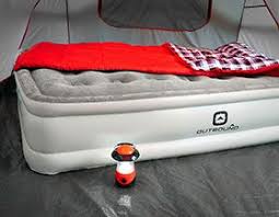 The mattress is made of laminated vinyl built to withstand the elements, with a unique wave beam construction producing a uniform sleeping surface. Air Mattresses Cots Pads Pumps Canadian Tire