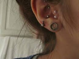 ear piercings standard upper lobe tragus and rook tragus piercings piercing ohr tragus