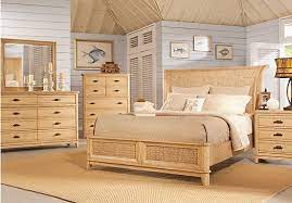 Cindy Crawford Sunset Isles Queen Ash 5pc Sleigh Bedroom King Size Bedroom Furniture Sets Bedroom Sets Bedroom Furniture Sets